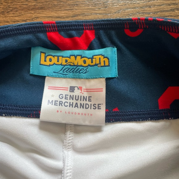 NWOT Cleveland Indians Skort Size M - Picture 3 of 5